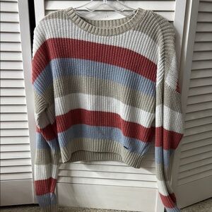 Striped Multicolor Women's Sweater